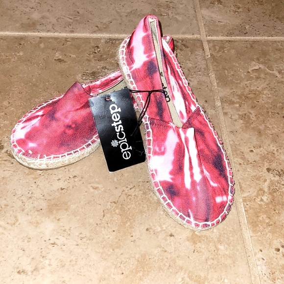 epic step Other - Tye Dye slip on Shoes
